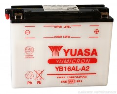 YUASA  yb16al-a2 Batterie